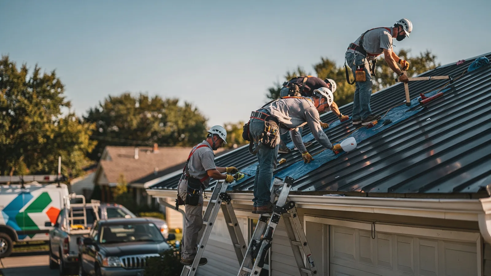 Metal Roof Installation in Nelson, CA near me